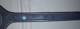 Steeksleutel 50 DIN 894 
