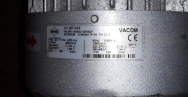 Vacuumpomp Induvac VC307-410 0.75 kw, 2.860 rpm 