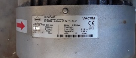 Vacuumpomp Induvac VC307-410 0.75 kw, 2.860 rpm 