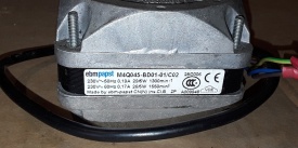 Ebmpapst motor M4Q045-BD01/C02 