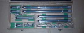 5 x Innenmikrometer 50-1500/11