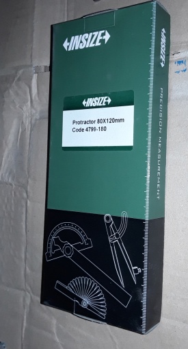 3 x Hoekmeter Insize 4799-180 (80x120 mm)   