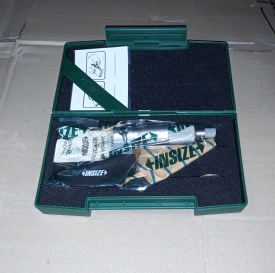 9 x Micrometer voor buiten 3200-25 (0-25X0.01 mm)