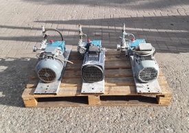 2 x Plunjerpompen 5CP2140W