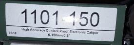 Koelvloeistof schuifmeter 1101-150 (0-150mm/0-6") 