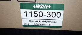 Hoogtemeter met schaal Insize 1150-300 (0-300 mm)