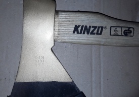 Handbijl Kinzo DIN 5131 600 