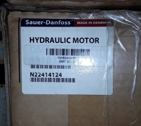 5 x Hydromotor OMT 315 EM 