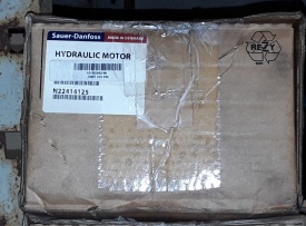 5 x Hydromotor OMT 315 EM 