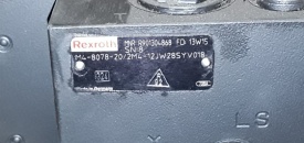 4 x Rexroth regelklep M4-8078-20/2M4-12JW28SYV018