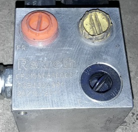Rexroth hydrauliek ventiel 0F J18806AD0001
