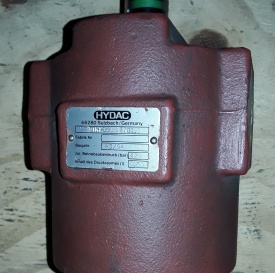 Hydrauliekpomp DFBHHC160G20B 1.0 