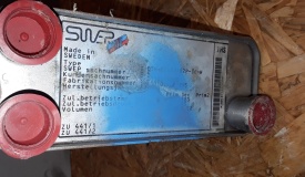 Warmtewisselaar SWEP B5Hx22x22/D2P-SC-H 