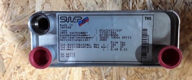 2 x Warmtewisselaar SWEP B5x22x22/D2P