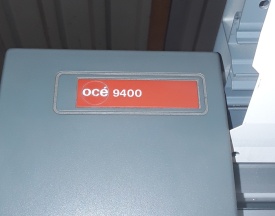 Laser plotter/scanner océ 9400 