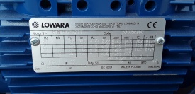 Lowara pomp SH0D4 40-160/11/P 