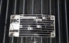 Elektromotor BBC 45 kw, 1.465 rpm 