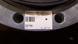 6 x Compensator rubber PN10 DN250