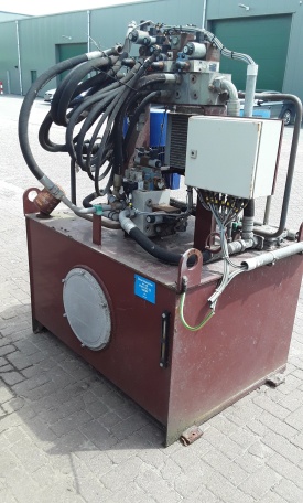 Hydrounit Dutchi 180L4 (22 kw motor) 