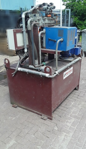 Hydrounit Dutchi 180L4 (22 kw motor) 