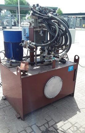 Hydrounit Dutchi 180L4 (22 kw motor) 