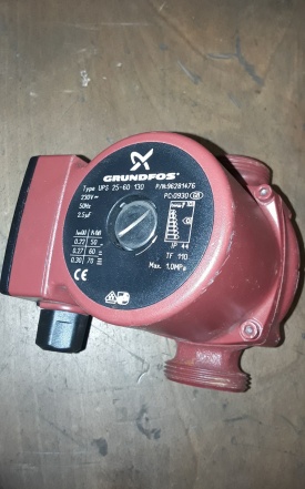 Grundfos circulatiepomp UPS 25-60 130 