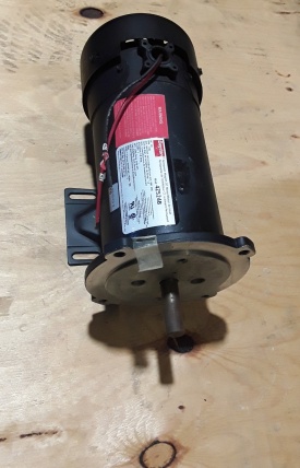 2 x Electromotor DC Dayton 4Z524B 