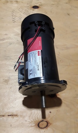 2 x Electromotor DC Dayton 4Z524B 