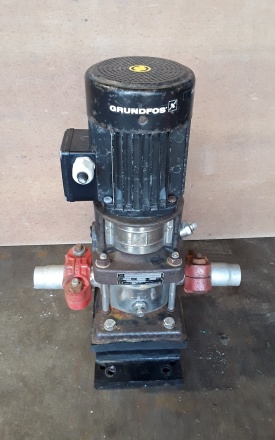 Centrifugaal pomp Grundfos CRN 2-20 A-P-G-BUBI 