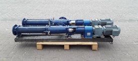 2 x Progressing cavity pump Seepex NS 26-6L