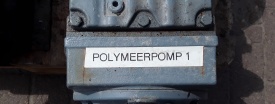 2 x Polymeer pomp NU50B 
