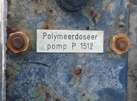 2 x Polymeer pomp NU50B 