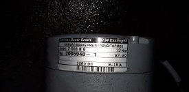 Reductor Bauer 1.5 kw, 20.5 rpm 