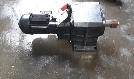 Reductor Bauer 1.5 kw, 15.5 rpm 