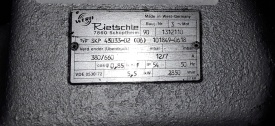 Vacuumpomp Elmo Rietschle SKP 43033-02 (06) 