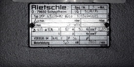 Vacuumpomp Elmo Rietschle SKP 43033-02 (06) 