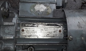 Reductor SITI 0.12 kw, 13.8 rpm 