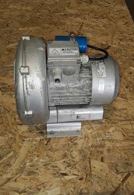 Vacuumpomp Induvac VC 104-230 0.4 kw, 2.810 rpm 