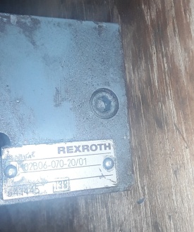 Rexroth hydrauliek ventiel H02B06-070-20/01 