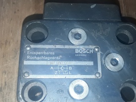 Bosch drukventiel 0 811 010 001