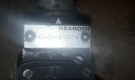 Rexroth HED4OH1.5/100Z14 