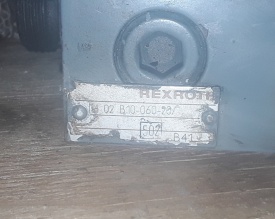 Rexroth hydrauliek ventiel  HS-A2-C560-5 