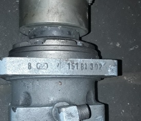 Danfoss hydromotor/pomp OMT 151B1307 8