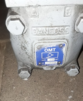 Danfoss hydromotor/pomp OMT 151B1307 8