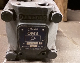 Danfoss hydromotor/pomp OMS 151F0203 2 