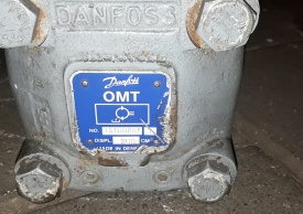 Danfoss hydromotor/pomp OMT 151B0201 1 