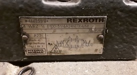 5 x Rexroth 4 WRZ 16 E100-31/6A24NETK4/M