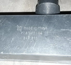 Hydrauliek ventiel PT 270/5-34 