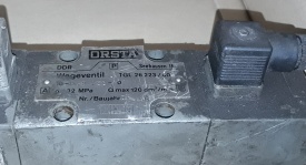 2 x Orsta hydrauliek wegventiel 10-042 22-0 