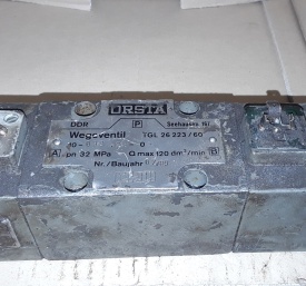 Orsta hydrauliek wegventiel 40-032 22-0